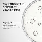 Ingredients of Argireline Solution 10%